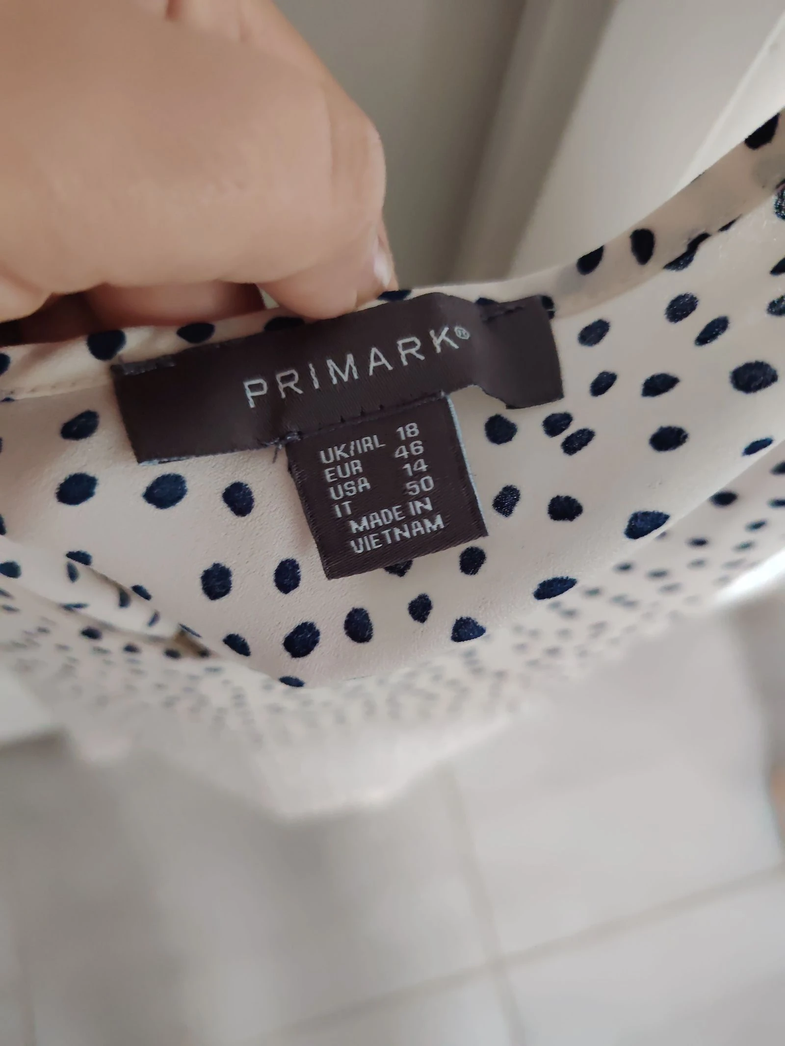 Débardeur à pois, Primark – photo 4
